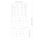 Z-Lite Cayden Chandelier, 11-Light, 24 In.W x 16.75 In.H, Matte Black/Clear + Etched Opal 1946P-11R-MB - alternate 7